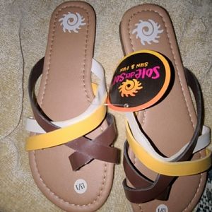 NWT sandals for girls